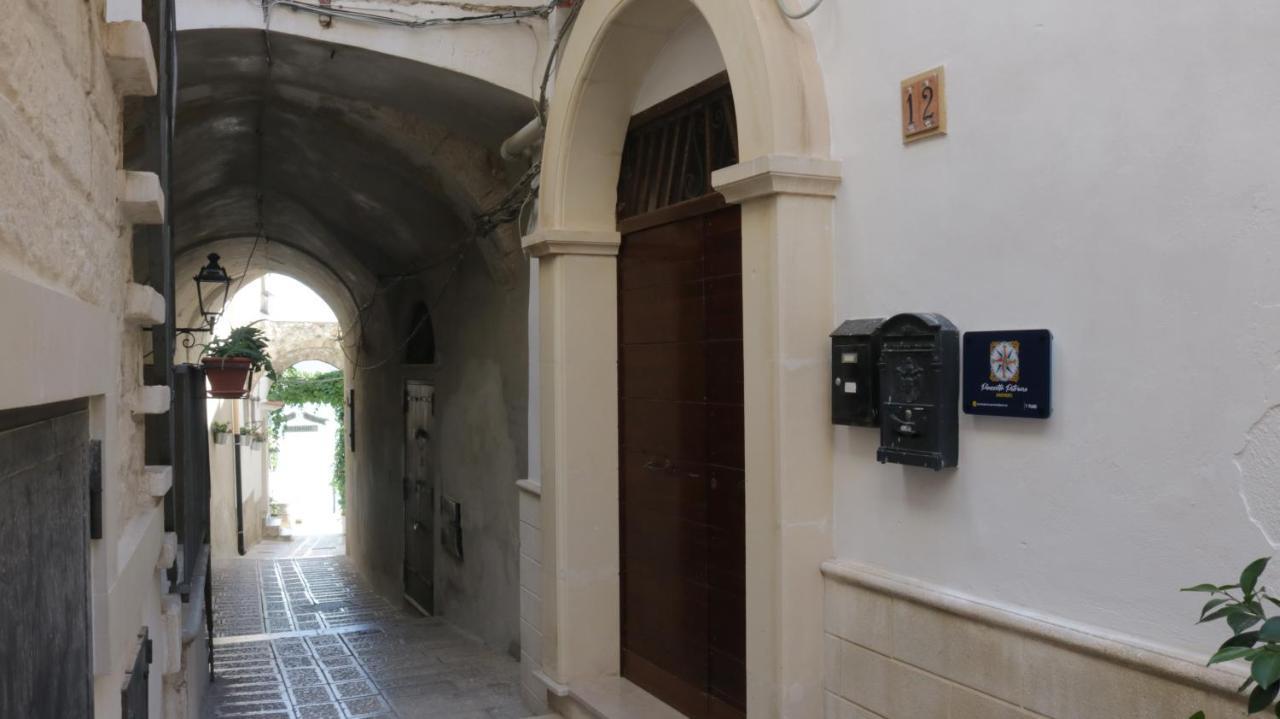 Piazzetta Petrone Apartments + Parking Vieste Exteriör bild